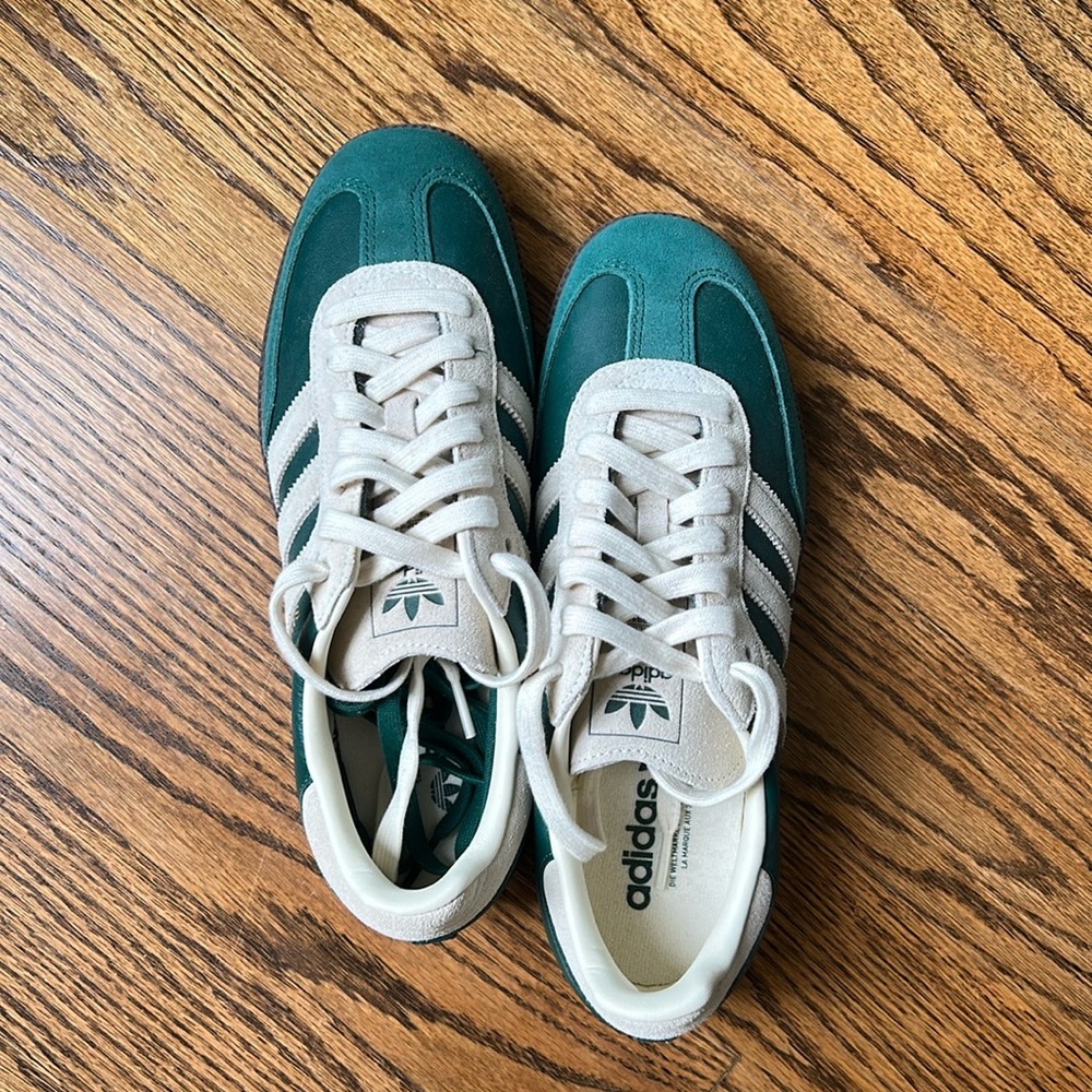 Adidas Samba OG Collegiate Green - Picture 7 of 8